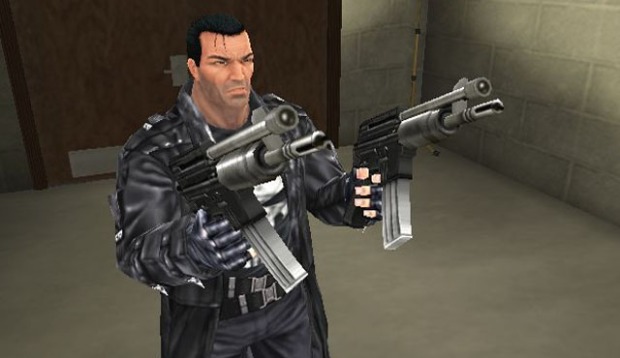 PS2 - NO GAME - The Punisher